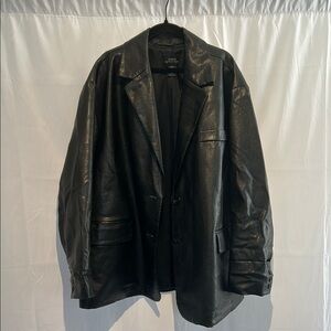 Urban Outfitters Black Blazer Style Jacket